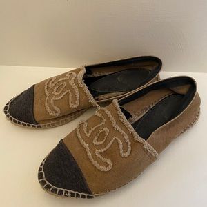 Chanel Espadrilles